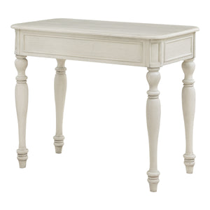 OSP Home Furnishings Country Meadows 36" Desk Antique White