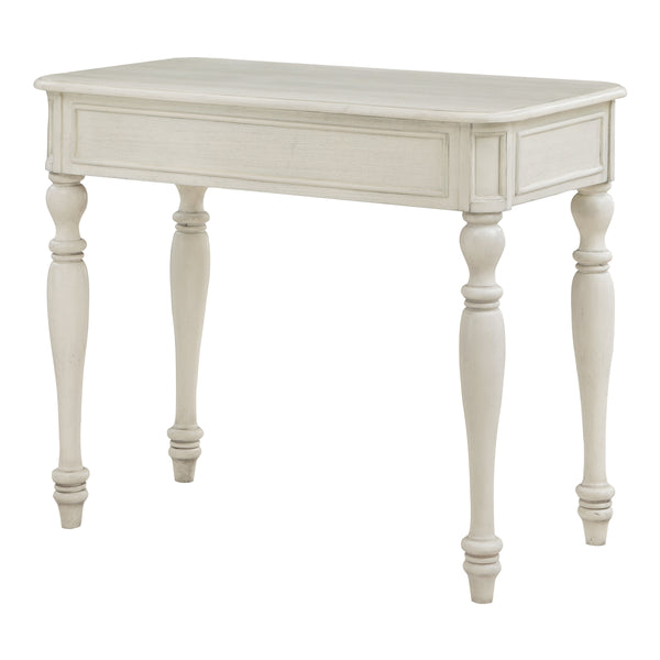 OSP Home Furnishings Country Meadows 36" Desk Antique White