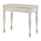 OSP Home Furnishings Country Meadows 36" Desk Antique White