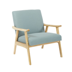 OSP Home Furnishings Weldon Chair Klein Sea