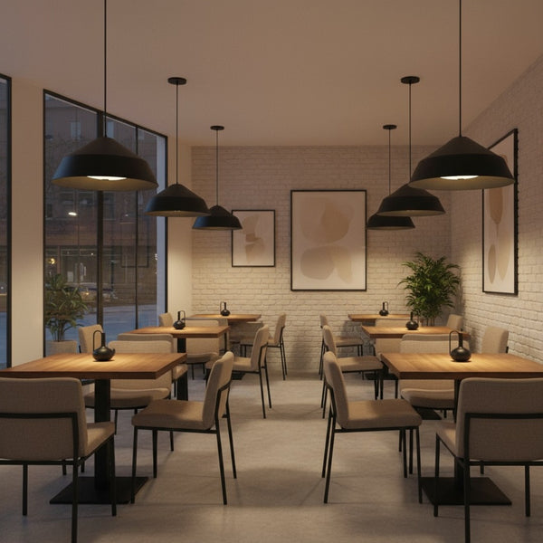 English Elm 22 Inch Matte Black Dimmable Led Pendant Etched Glass Diffuser for Dining Rooms B370P399325