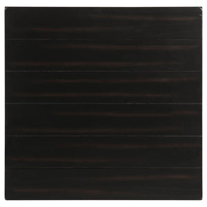 English Elm Castleton Java Finish 3 Piece Living Room Table Set with Open Shelves and Storage B062S01645