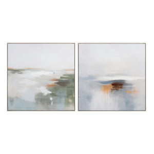 Crestview Collection Solitude Wall Decor By Crestview - Elegant China Art Piece For Contemporary Home Design And Style   Cvtop3422