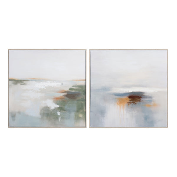 Crestview Collection Solitude Wall Decor By Crestview - Elegant China Art Piece For Contemporary Home Design And Style   Cvtop3422