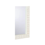 Lindsay Street Mirror White/Cream 385925 Chelsea House