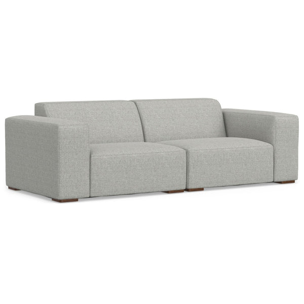English Elm Rex 2-Seater Loveseat Sofa - Modern Eco-Friendly Design, Supportive Comfort, Easy-Care Fabric, Durable B136P199224-GIGA