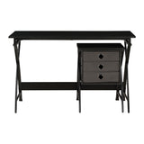 OSP Home Furnishings Olympic 48" Desk Black