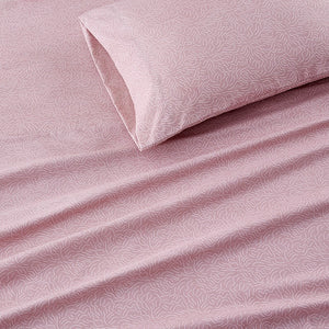 English Elm 4PCS Queen Sheet Set - 100% Polyester Microfiber, Ultra-Soft Wrinkle-Resistant Bedding with 2 Pillowcases B035P341182