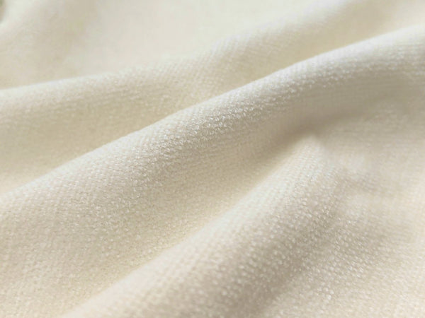 English Elm 104.7 Modern 4-Seat Cloud Sofa with Wide Removable Armrests, Tufted Chenille Comfort & Metal Legs Beige+White W1885S00182