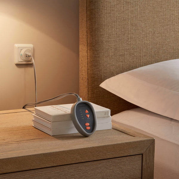 JLA Home Beautyrest - Heated Mattress Pad with Secure Comfort Tech — 5 Heat Settings, Quilted Soft Top, 10H Auto Shut-Off 84 L x 72 W x 0.25H BR55-0202