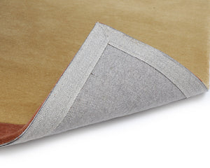 Sunpan Dusk Geometric Hand-Tufted Rug - Artisan Crafted from Wool and Cotton for Unique Retro Style 6' X 9'