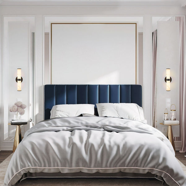 English Elm Resin Imitation Marble Texture Wall Light Set of 2 with Sleek Iron Frame, Minimalist Ambient Sconces for Hallways Bedrooms Bathrooms Black W1340P189549