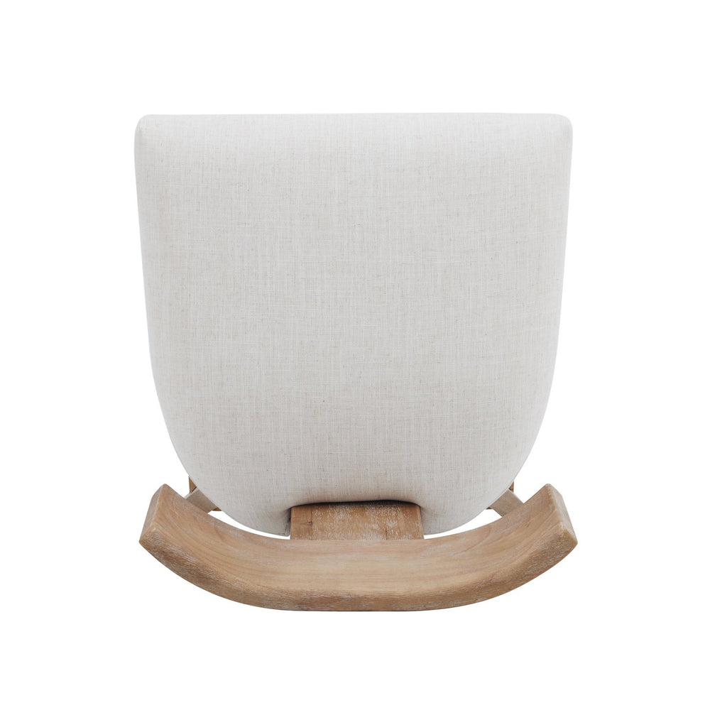 English Elm Christopher Knight Home® - 27" Ergonomic Upholstered Counter Stools Set of 2 with Solid Rubber Wood Frame, Farmhouse Comfort and Footrest Beige+Natural 74604.00F