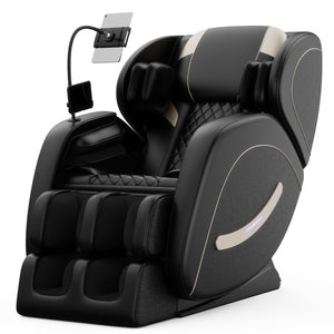 English Elm Massage Chair Recliner For Ultimate Relaxation - Zero Gravity, Full Body Air Pressure Therapy W1875P224671
