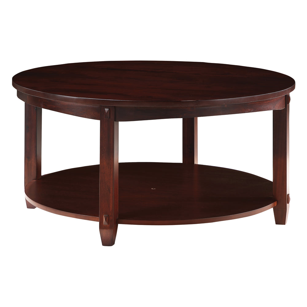 OSP Home Furnishings Lane Coffee Table Espresso