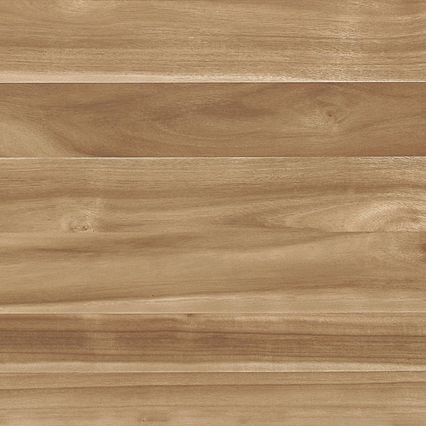 English Elm Prospect Modern 5-Piece Dining Table Set With Natural Acacia Finish & Comfortable Slatted Chairs B062S01261-GIGA