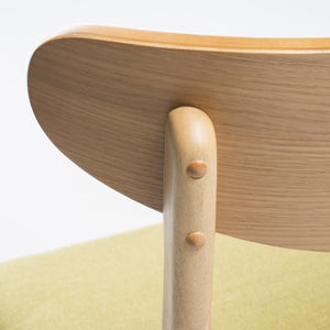 English Elm Christopher Knight Home® - Dining Chair - Plush Green Upholstered Seat With Mid-Century Modern Design And Sturdy Wood Legs 58915.00GTE