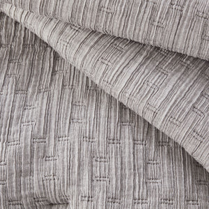 JLA Home Chapel Hill - Oversized Chapel Hill Arlo Comforter Set — breathable cotton-rich shell, plush hypoallergenic loft, modern stitched design 96 L x 110 W x 1.5H CH10-012