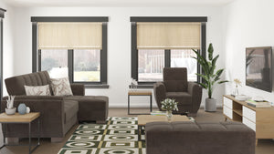 English Elm Primenest Versatile Upholstered Chaise Lounge - Convertible Sleeper With Storage & Pillows Included B030P303518-GIGA