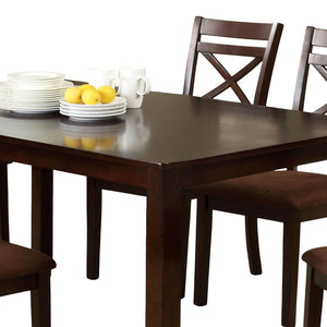 English Elm Transitional Counter Height 3pc Dining Set with USB Charging, Storage Shelves & Padded Seats Espresso 64 L x 41 W x 12 H B2741P384495