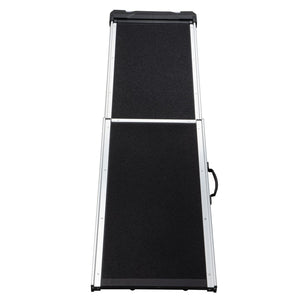 English Elm Foldable Aluminum Pet Ramp with Traction Mat and Pvc Grip for Cars Beds Couches W2181P228649