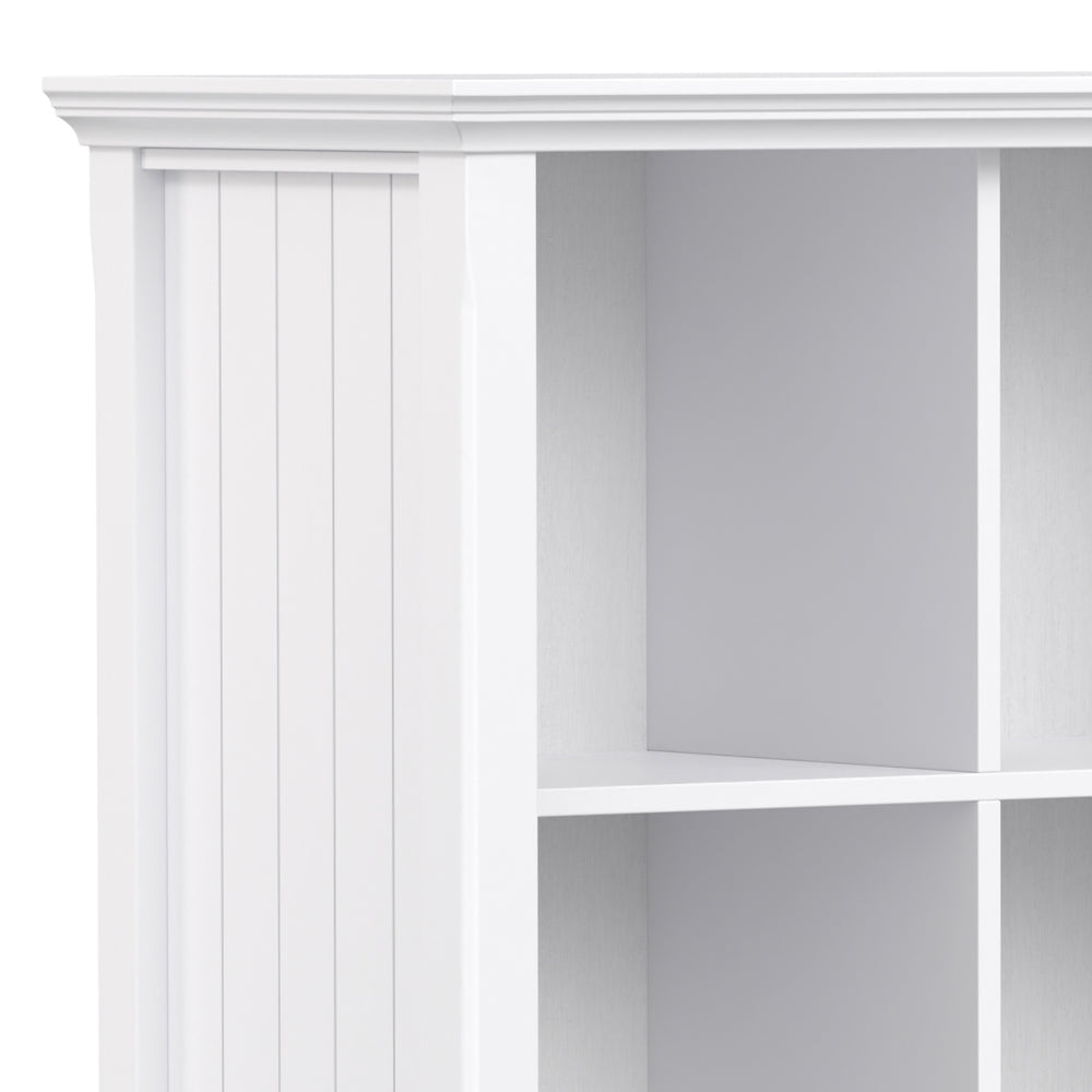 English Elm Acadian 9-Cube Storage Unit: Stylish Pine Bookcase With Elegant Design For Home Or Office Organization B136P238615