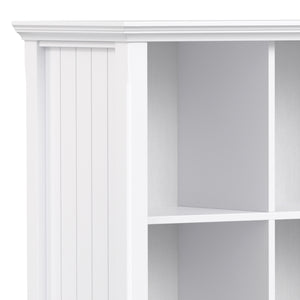 English Elm Acadian 9-Cube Storage Unit: Stylish Pine Bookcase With Elegant Design For Home Or Office Organization B136P238615
