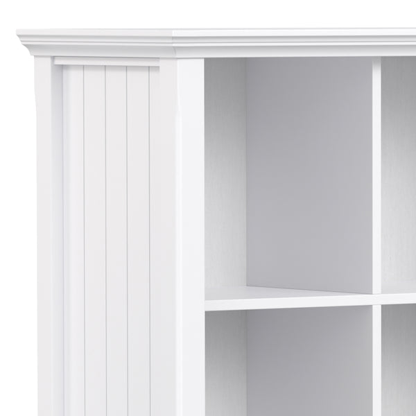 English Elm Acadian 9-Cube Storage Unit: Stylish Pine Bookcase With Elegant Design For Home Or Office Organization B136P238615