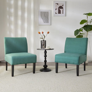 English Elm Christopher Knight Home® - 57764.00Dte Contemporary Teal Accent Chair - Stylish, Comfortable Seating For Any Space Or Room N771P218158L