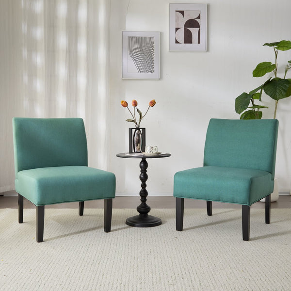English Elm Christopher Knight Home® - 57764.00Dte Contemporary Teal Accent Chair - Stylish, Comfortable Seating For Any Space Or Room N771P218158L