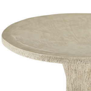 Faux Bois Bird Bath