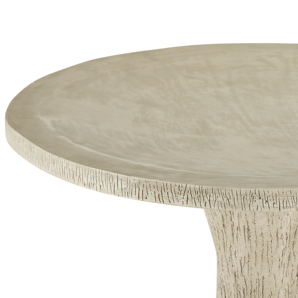 Faux Bois Bird Bath