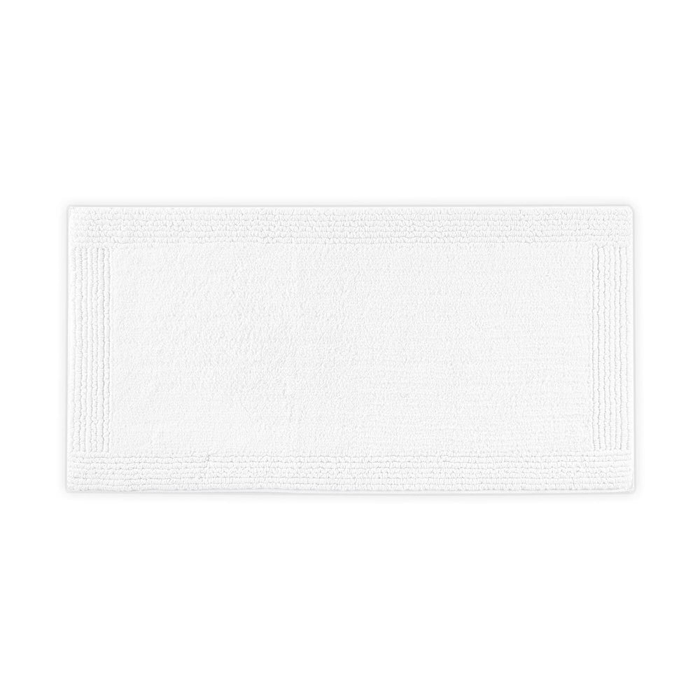 JLA Home Madison Park Signature - 100% Cotton plush 3000 GSM reversible bath rug — spa-soft, OEKO-TEX certified, durable & machine washable 24 L x 17 W x 0.75H MPS72-553