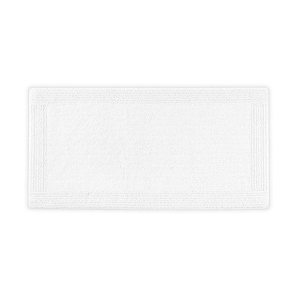 JLA Home Madison Park Signature - 100% Cotton plush 3000 GSM reversible bath rug — spa-soft, OEKO-TEX certified, durable & machine washable 24 L x 17 W x 0.75H MPS72-553