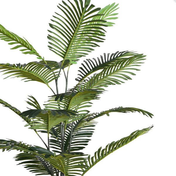 English Elm Christopher Knight Home® - 86" Artificial Palm Tree Pre-Potted with Black Plastic Pot, Lifelike Feathered Fronds, Low-Maintenance Decor N772P286755G