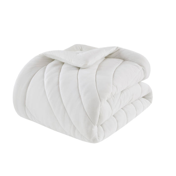 English Elm 2 Piece Jersey Knit Quilted Comforter Set Hypoallergenic Soft Twin Bedding B035P319897