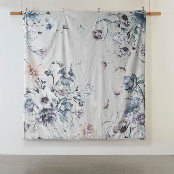 English Elm 8 Madison Park Cassandra Cotton Printed Comforter Set Queen – Shabby Chic Floral Elegance, OEKO-TEX Certified Comfort Blue 18.9 L x 13.78 W x 10.63 H B03597238