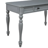 OSP Home Furnishings Country Meadows 48" Desk Plantation Grey