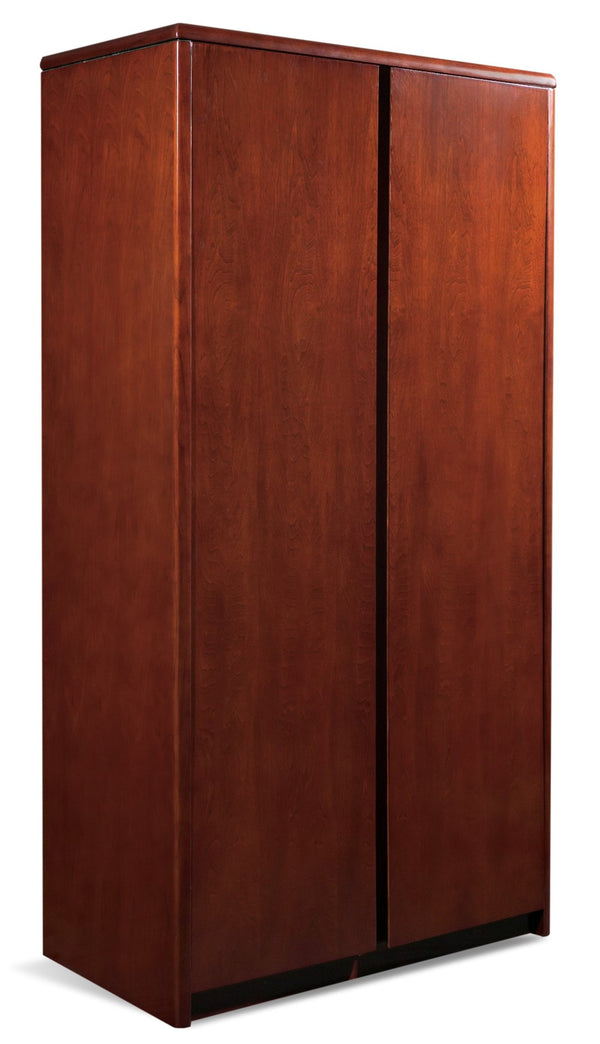 OSP Home Furnishings Sonoma Engineered Wood Wardrobe with Hanging Space and Shelves for Bedroom Organization Wardrobe/Storage SON-51