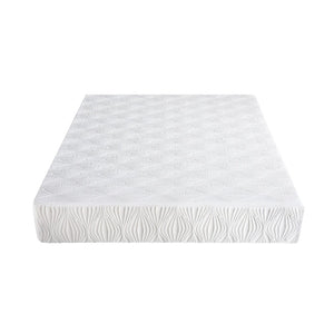English Elm Visco Gel-Infused Memory Foam Mattress - Extra Firm Support, Cool Sleep, Eco-Friendly Boxed Design B347P347491-GIGA