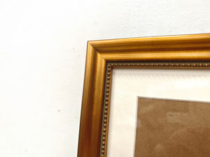 English Elm 18x24 Solid Wood Picture Frame with Replaceable Canvas, Acrylic Glass, Sturdy Backboard for Elegant Wall Decor Gold T3976P383244