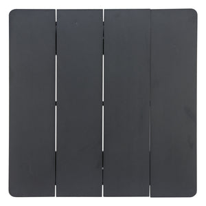 Zuo Modern Tien Side Table - Modern Aluminum Design For Stylish Living Spaces And Convenient Decor Display Black Aluminum 704139-zuo-modern