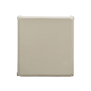 English Elm Traditional End Table With Elegant Curved Legs, Carved Design, And Chic Champagne Finish For Living Rooms B2741P361141-GIGA