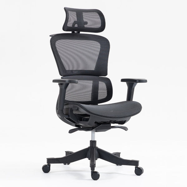 English Elm High Back Breathable Mesh Office Chair with Reclining Support and 3d Adjustable Arms W3326P330178