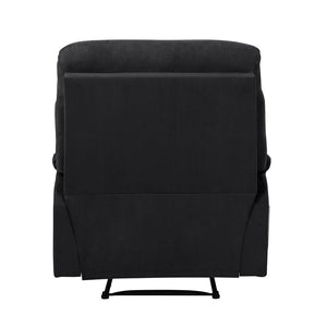English Elm Ouray Wall Hugger Recliner Microsuede Upholstered Lounge Chair for Modern Living B127P495075