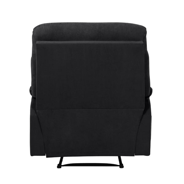English Elm Ouray Wall Hugger Recliner Microsuede Upholstered Lounge Chair for Modern Living B127P495075