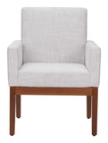 Senzil Dining Chair Ivory 110160 Zuo Modern