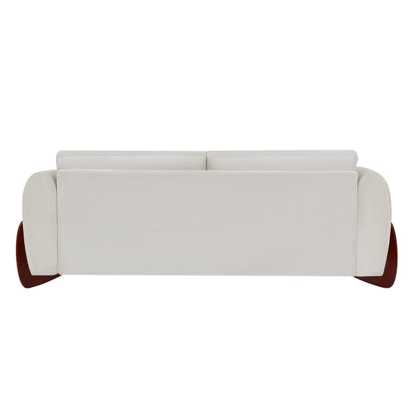 English Elm Christopher Knight Home® - 89"L Beige Chenille Sofa – Plush Comfort, Durable Design, Perfect For Apartments & Family Rooms N771P345832M_ N771P345833M