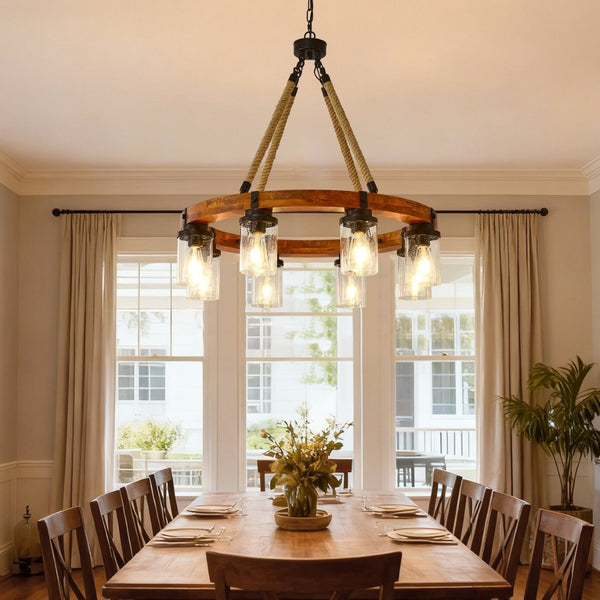 English Elm Modern Crystal Branch Chandelier Gold Aluminum Adjustable Arms Dining Room Glam W5008P390671