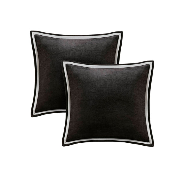 English Elm 8 Queen Jacquard Oversized Duvet Comforter Set with Euro Shams, Decorative Pillows, Plush Polyester fills Multicolor 22.83 L x 18.9 W x 16.14 H B035P319229